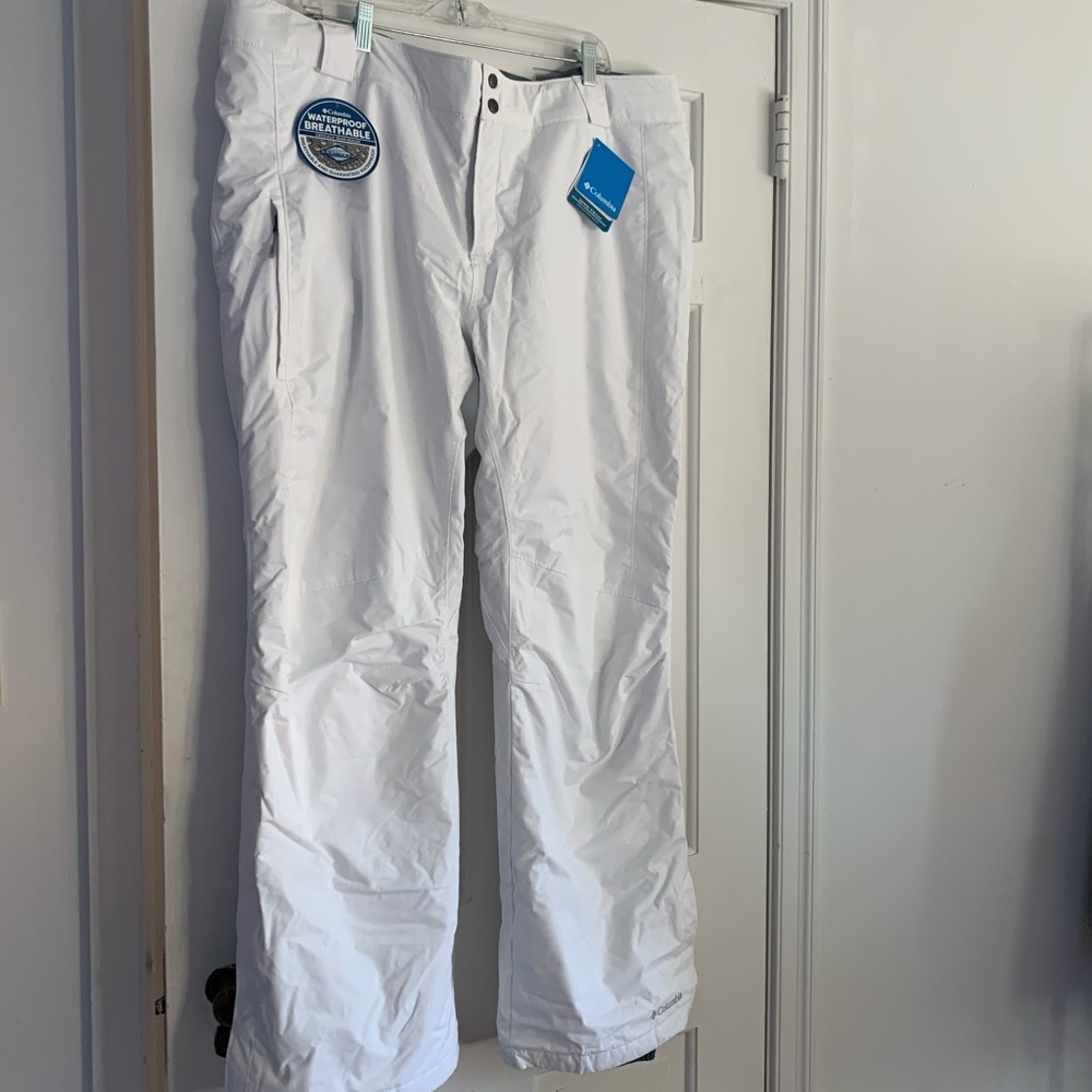 Columbia Omni-Tech Snow Pants Plus Size 2X